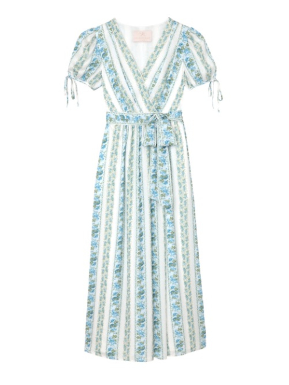 GAL MEETS GLAM Imogene Floral Maxi Dress - Picture 3 of 11